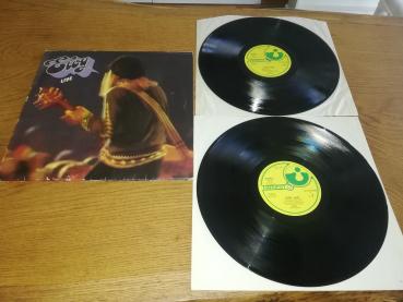 Eloy Live 1978 Harvest EMI Electrola 1C 164-32934/35 Doppel-LP Deutsche Pressung VG/VG